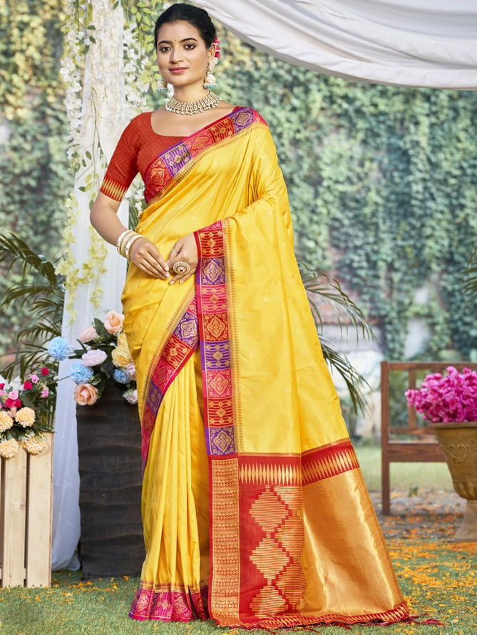 Ralempire Silk By Bunawat Silk Wedding Wear Saree Wholesale In India